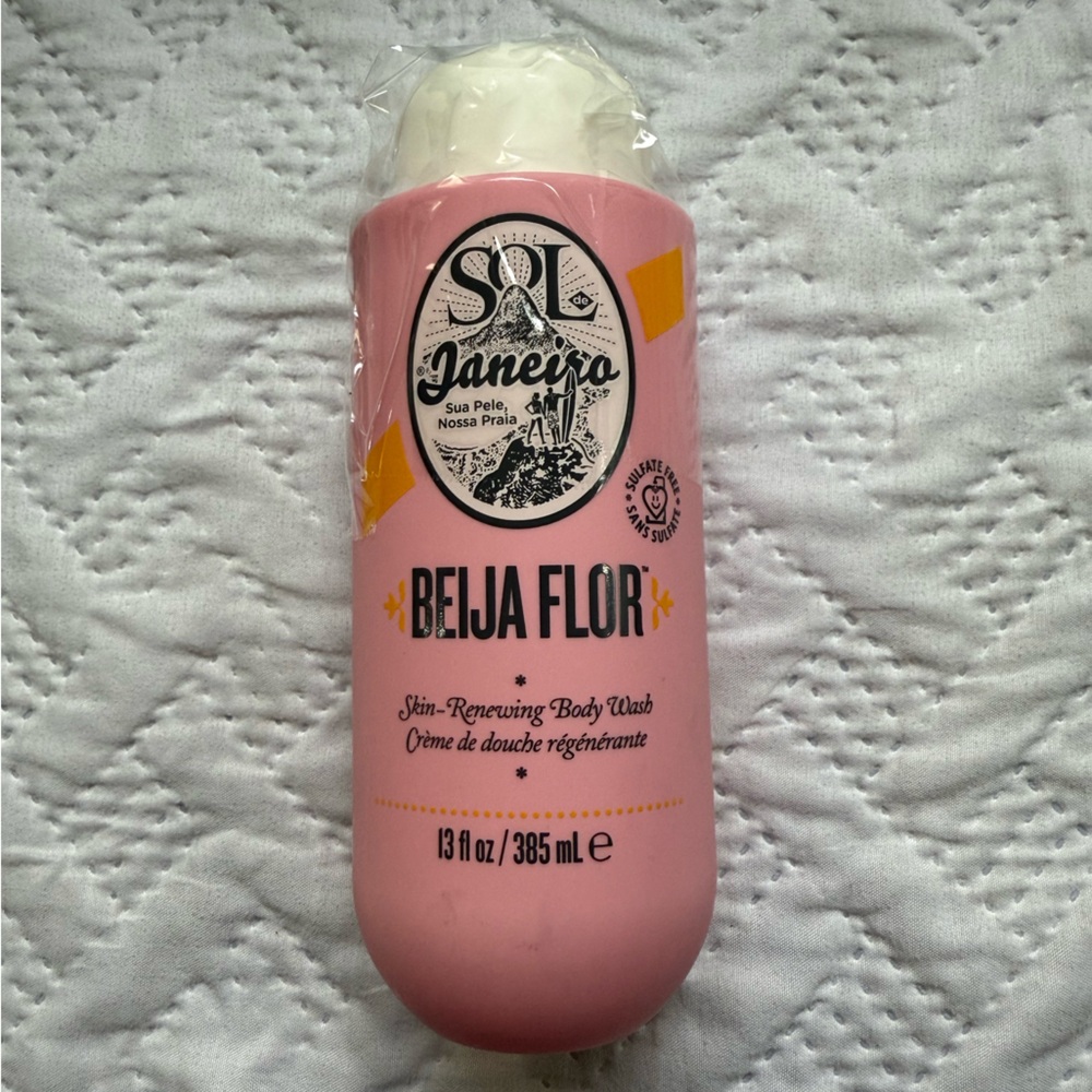 SOL DE JANEIRO Beija Flor Renewing Body Wash 13 oz NEW